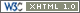 Valid XHTML 1.0 Transitional